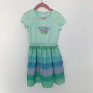 Adorable Children’s Place dress with sequins heart